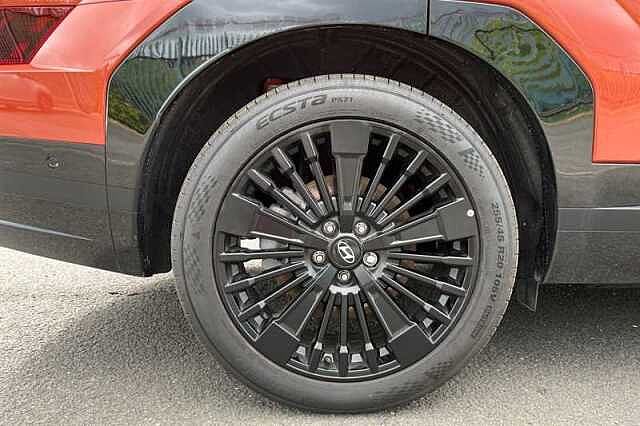 Hyundai SANTA FE 1.6 T-GDi 13.8kWh Calligraphy SUV 5dr Petrol Plug-in Hybrid Auto 4WD Euro 6 (s/s Orange