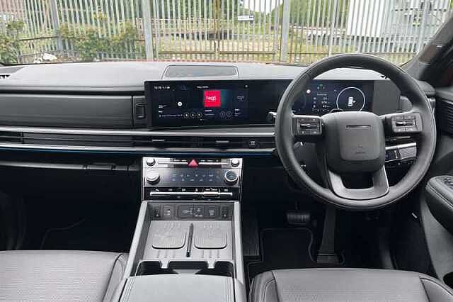 Hyundai SANTA FE 1.6 T-GDi 13.8kWh Calligraphy SUV 5dr Petrol Plug-in Hybrid Auto 4WD Euro 6 (s/s Orange