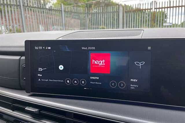 Hyundai SANTA FE 1.6 T-GDi 13.8kWh Calligraphy SUV 5dr Petrol Plug-in Hybrid Auto 4WD Euro 6 (s/s Orange