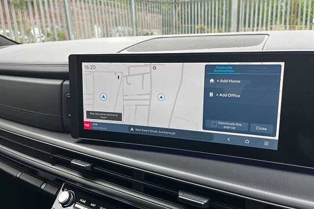 Hyundai SANTA FE 1.6 T-GDi 13.8kWh Calligraphy SUV 5dr Petrol Plug-in Hybrid Auto 4WD Euro 6 (s/s Orange