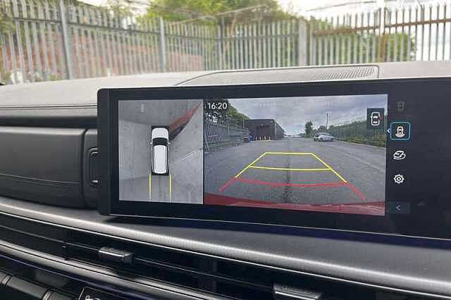 Hyundai SANTA FE 1.6 T-GDi 13.8kWh Calligraphy SUV 5dr Petrol Plug-in Hybrid Auto 4WD Euro 6 (s/s Orange