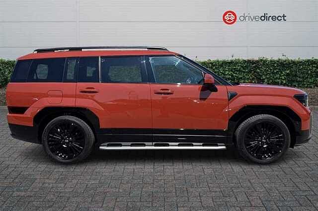 Hyundai SANTA FE 1.6 T-GDi 13.8kWh Calligraphy SUV 5dr Petrol Plug-in Hybrid Auto 4WD Euro 6 (s/s Orange