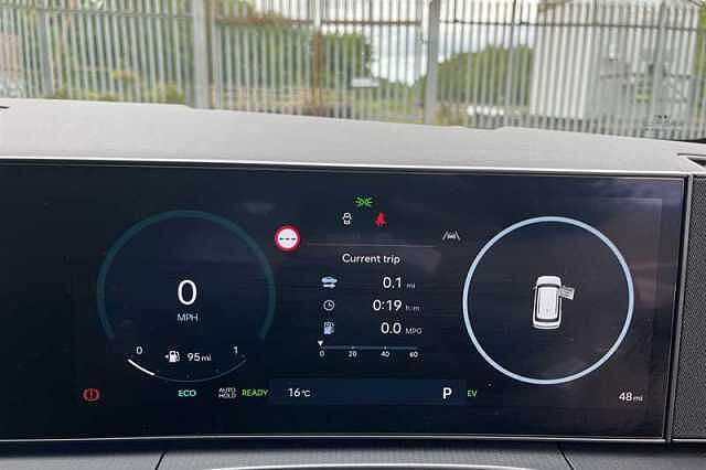 Hyundai SANTA FE 1.6 T-GDi 13.8kWh Calligraphy SUV 5dr Petrol Plug-in Hybrid Auto 4WD Euro 6 (s/s Orange