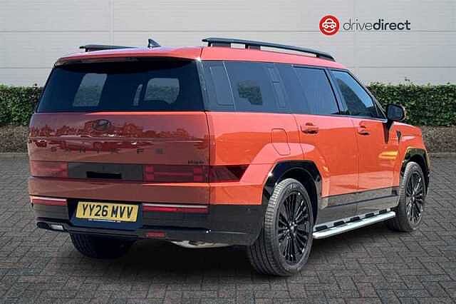 Hyundai SANTA FE 1.6 T-GDi 13.8kWh Calligraphy SUV 5dr Petrol Plug-in Hybrid Auto 4WD Euro 6 (s/s Orange