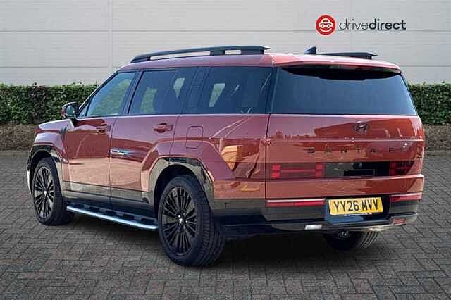 Hyundai SANTA FE 1.6 T-GDi 13.8kWh Calligraphy SUV 5dr Petrol Plug-in Hybrid Auto 4WD Euro 6 (s/s Orange