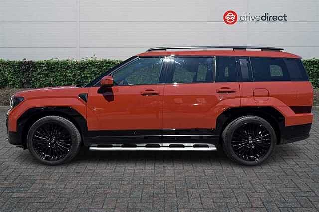 Hyundai SANTA FE 1.6 T-GDi 13.8kWh Calligraphy SUV 5dr Petrol Plug-in Hybrid Auto 4WD Euro 6 (s/s Orange