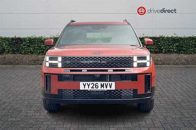 Hyundai SANTA FE 1.6 T-GDi 13.8kWh Calligraphy SUV 5dr Petrol Plug-in Hybrid Auto 4WD Euro 6 (s/s Orange