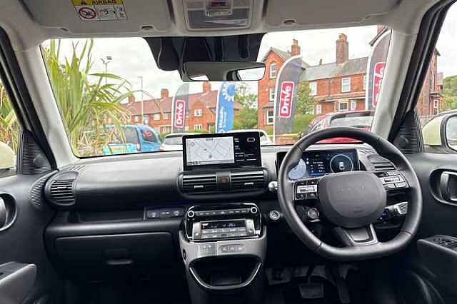 Hyundai INSTER Long Range 49kWh 02 SUV 5dr Electric Auto (115 ps) Yellow