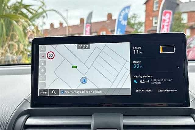 Hyundai INSTER Long Range 49kWh 02 SUV 5dr Electric Auto (115 ps) Yellow
