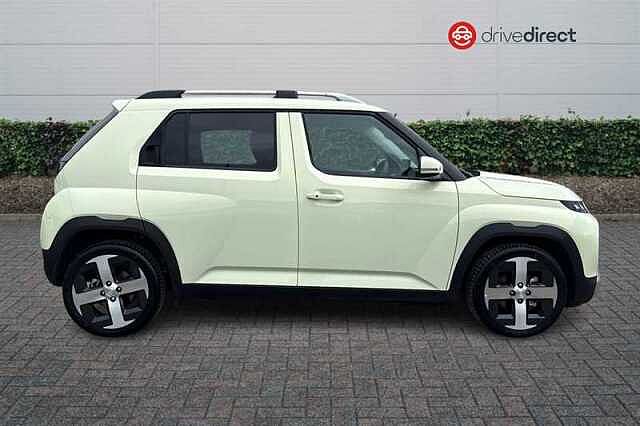 Hyundai INSTER Long Range 49kWh 02 SUV 5dr Electric Auto (115 ps) Yellow