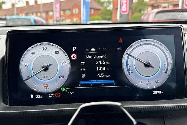 Hyundai INSTER Long Range 49kWh 02 SUV 5dr Electric Auto (115 ps) Yellow