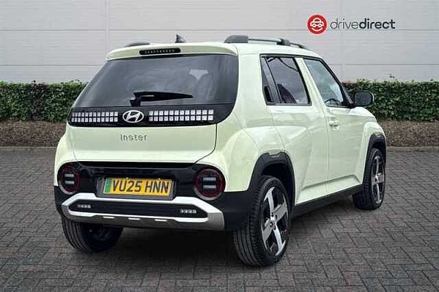 Hyundai INSTER Long Range 49kWh 02 SUV 5dr Electric Auto (115 ps) Yellow