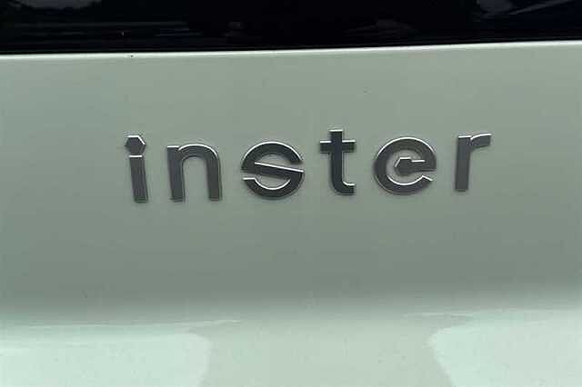 Hyundai INSTER Long Range 49kWh 02 SUV 5dr Electric Auto (115 ps) Yellow