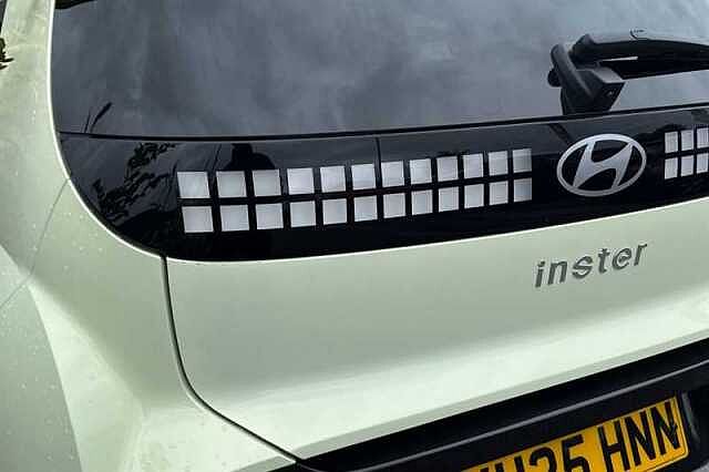 Hyundai INSTER Long Range 49kWh 02 SUV 5dr Electric Auto (115 ps) Yellow