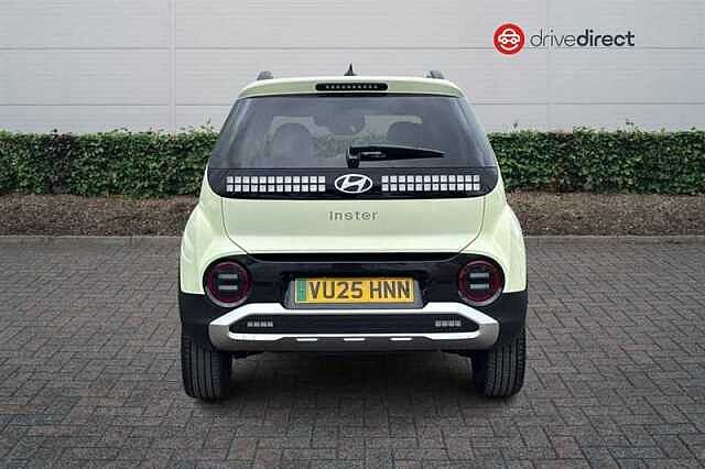 Hyundai INSTER Long Range 49kWh 02 SUV 5dr Electric Auto (115 ps) Yellow