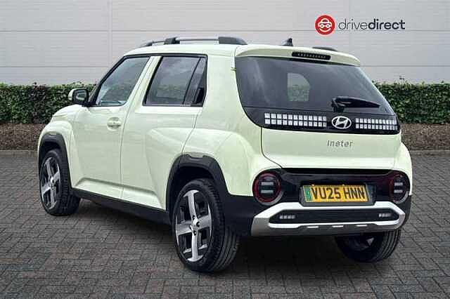 Hyundai INSTER Long Range 49kWh 02 SUV 5dr Electric Auto (115 ps) Yellow