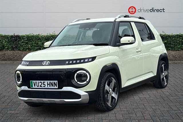 Hyundai INSTER Long Range 49kWh 02 SUV 5dr Electric Auto (115 ps) Yellow