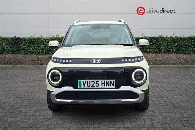 Hyundai INSTER Long Range 49kWh 02 SUV 5dr Electric Auto (115 ps) Yellow