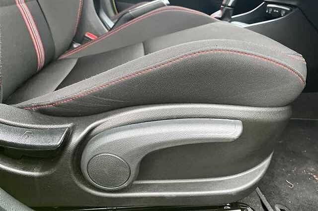 Hyundai I20 1.0 T-GDi N Line S Hatchback 5dr Petrol DCT Euro 6 (s/s) (100 ps) Green
