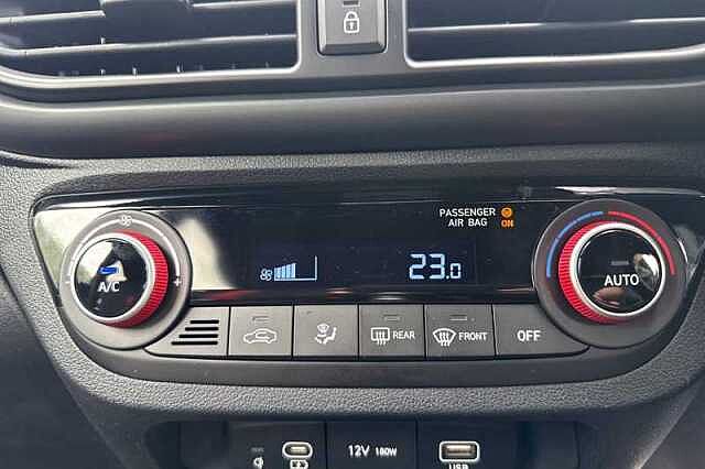 Hyundai I10 1.0 T-GDi N Line Hatchback 5dr Petrol Manual Euro 6 (s/s) (90 ps) Black