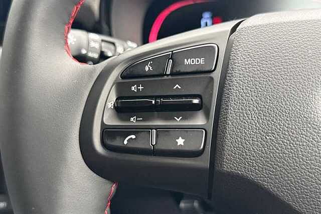 Hyundai I10 1.0 T-GDi N Line Hatchback 5dr Petrol Manual Euro 6 (s/s) (90 ps) Black