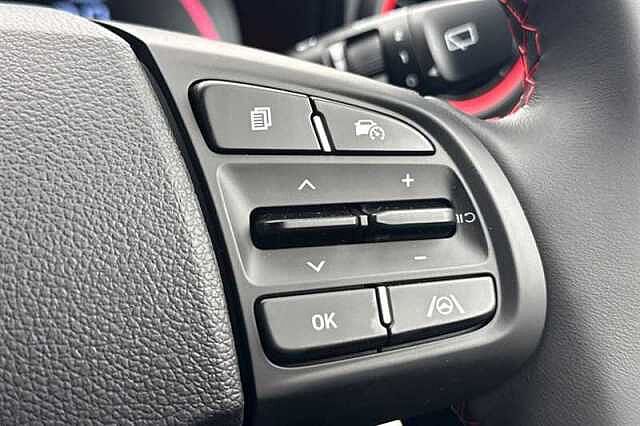 Hyundai I10 1.0 T-GDi N Line Hatchback 5dr Petrol Manual Euro 6 (s/s) (90 ps) Black