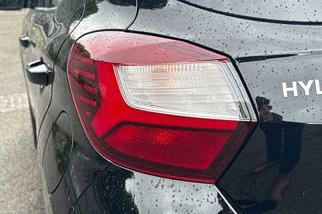 Hyundai I10 1.0 T-GDi N Line Hatchback 5dr Petrol Manual Euro 6 (s/s) (90 ps) Black