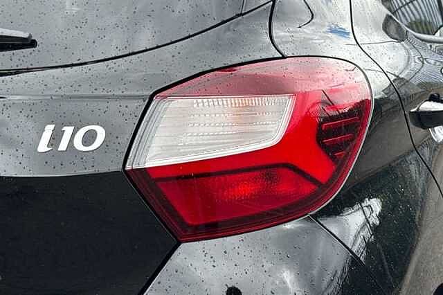 Hyundai I10 1.0 T-GDi N Line Hatchback 5dr Petrol Manual Euro 6 (s/s) (90 ps) Black