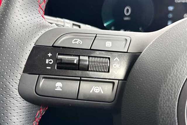 Hyundai TUCSON 1.6T Hybrid N Line Edition SUV 5dr Petrol Hybrid Auto Euro 6 (s/s) (239 ps) Grey