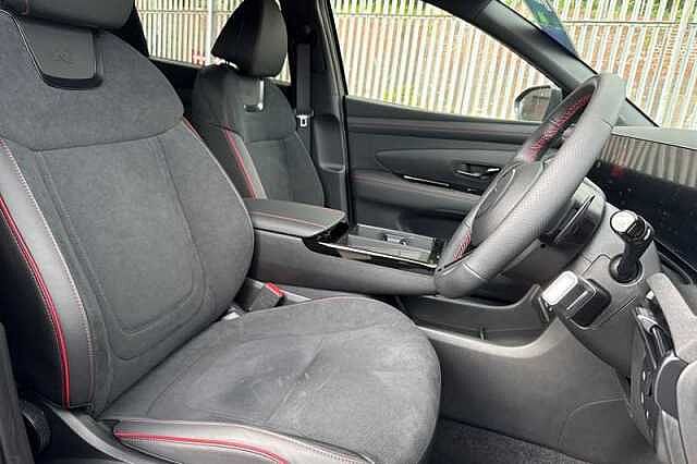 Hyundai TUCSON 1.6T Hybrid N Line Edition SUV 5dr Petrol Hybrid Auto Euro 6 (s/s) (239 ps) Grey
