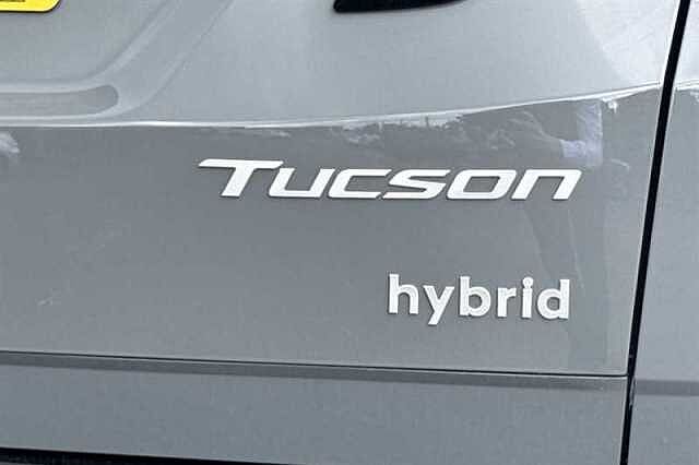Hyundai TUCSON 1.6T Hybrid N Line Edition SUV 5dr Petrol Hybrid Auto Euro 6 (s/s) (239 ps) Grey