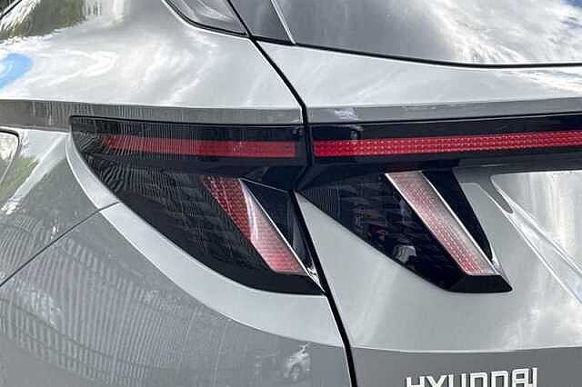 Hyundai TUCSON 1.6T Hybrid N Line Edition SUV 5dr Petrol Hybrid Auto Euro 6 (s/s) (239 ps) Grey