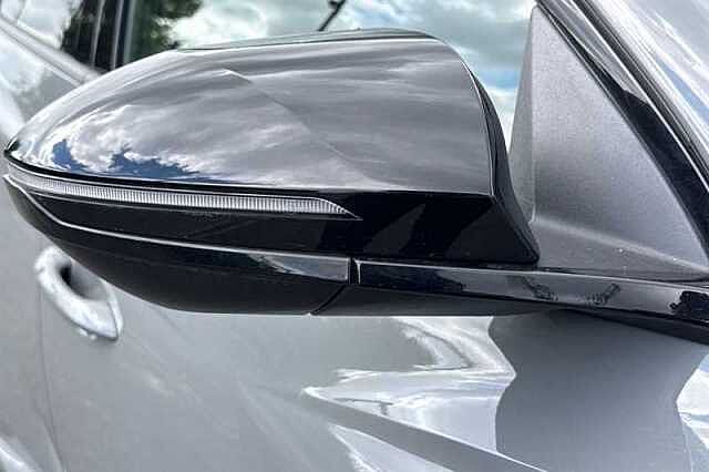 Hyundai TUCSON 1.6T Hybrid N Line Edition SUV 5dr Petrol Hybrid Auto Euro 6 (s/s) (239 ps) Grey