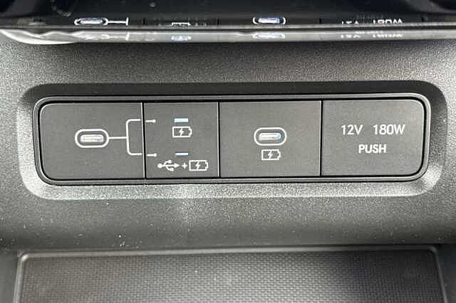 Hyundai TUCSON 1.6T Hybrid N Line Edition SUV 5dr Petrol Hybrid Auto Euro 6 (s/s) (239 ps) Grey