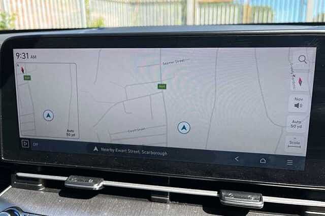 Hyundai KONA 1.0 T-GDi Ultimate SUV 5dr Petrol DCT Euro 6 (s/s) (120 ps) Silver