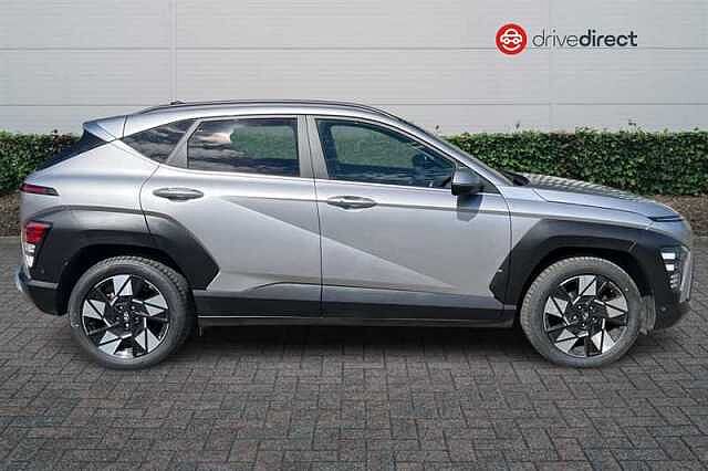 Hyundai KONA 1.0 T-GDi Ultimate SUV 5dr Petrol DCT Euro 6 (s/s) (120 ps) Silver