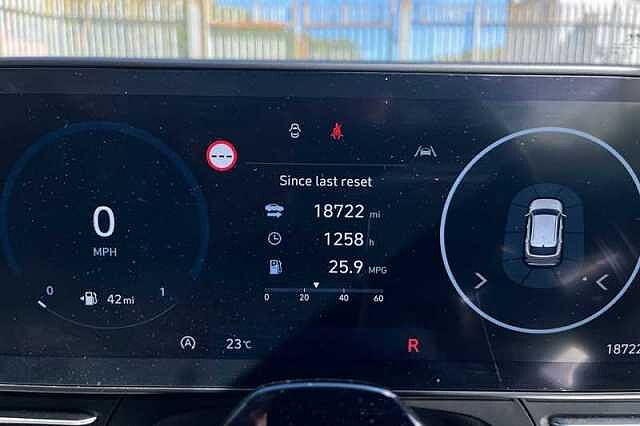 Hyundai KONA 1.0 T-GDi Ultimate SUV 5dr Petrol DCT Euro 6 (s/s) (120 ps) Silver