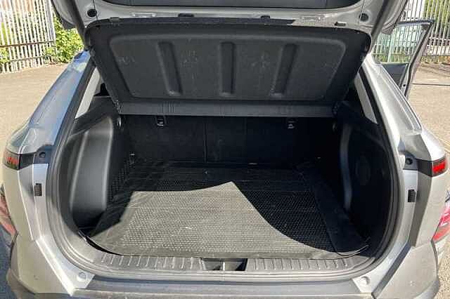 Hyundai KONA 1.0 T-GDi Ultimate SUV 5dr Petrol DCT Euro 6 (s/s) (120 ps) Silver