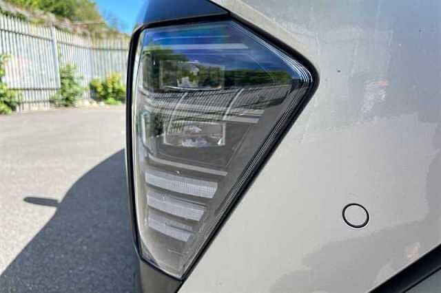 Hyundai KONA 1.0 T-GDi Ultimate SUV 5dr Petrol DCT Euro 6 (s/s) (120 ps) Silver