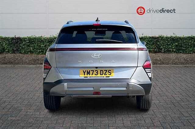Hyundai KONA 1.0 T-GDi Ultimate SUV 5dr Petrol DCT Euro 6 (s/s) (120 ps) Silver