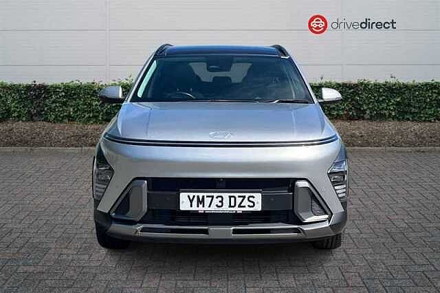 Hyundai KONA 1.0 T-GDi Ultimate SUV 5dr Petrol DCT Euro 6 (s/s) (120 ps) Silver