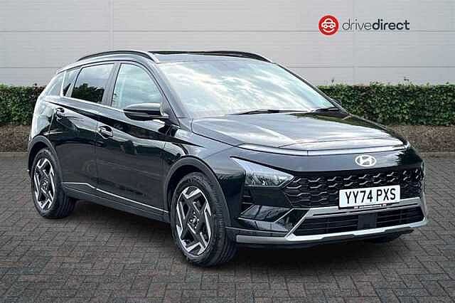Hyundai BAYON Bayon 1.0 TGDi Ultimate 5dr DCT Hatchback