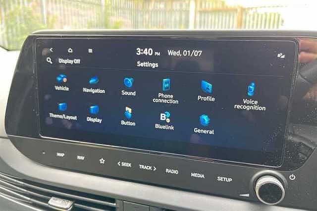 Hyundai BAYON Bayon 1.0 TGDi Ultimate 5dr DCT Hatchback