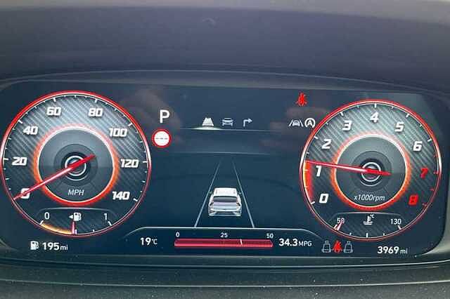 Hyundai BAYON Bayon 1.0 TGDi Ultimate 5dr DCT Hatchback