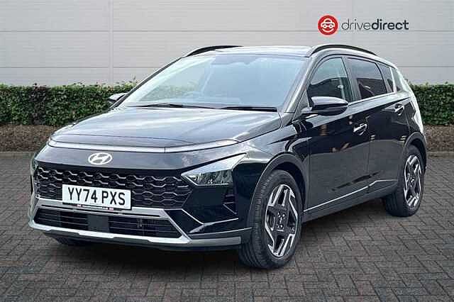 Hyundai BAYON Bayon 1.0 TGDi Ultimate 5dr DCT Hatchback