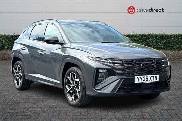 1.6T Hybrid N Line Edition SUV 5dr Petrol Hybrid Auto Euro 6 (s/s) (239 ps)