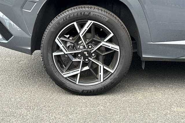 Hyundai TUCSON 1.6T Hybrid N Line Edition SUV 5dr Petrol Hybrid Auto Euro 6 (s/s) (239 ps) Grey