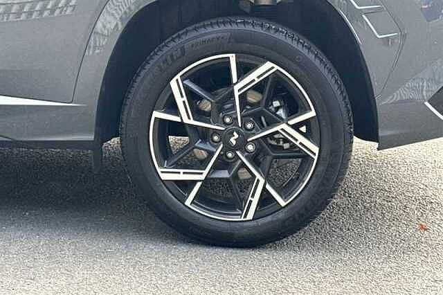 Hyundai TUCSON 1.6T Hybrid N Line Edition SUV 5dr Petrol Hybrid Auto Euro 6 (s/s) (239 ps) Grey