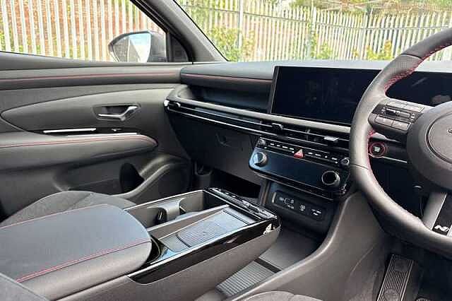 Hyundai TUCSON 1.6T Hybrid N Line Edition SUV 5dr Petrol Hybrid Auto Euro 6 (s/s) (239 ps) Grey