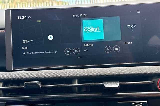 Hyundai TUCSON 1.6T Hybrid N Line Edition SUV 5dr Petrol Hybrid Auto Euro 6 (s/s) (239 ps) Grey